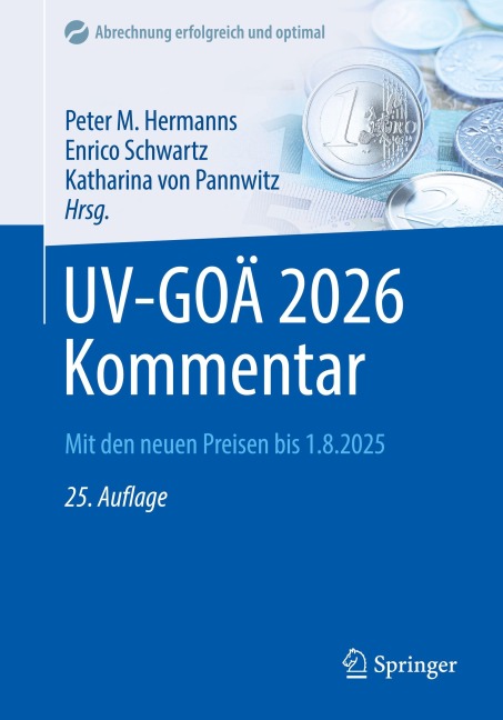 UV-GOÄ 2026 Kommentar - 