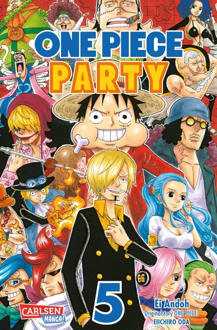 One Piece Party 5 - Ei Andoh, Eiichiro Oda