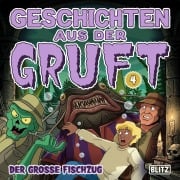 Cover-Bild zum Titel 'Geschichten aus der Gruft - Folge 4: Der große Fischzug' von 'Al Feldstein'