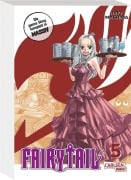 Cover-Bild zum Titel 'Fairy Tail Massiv 5' von 'Hiro Mashima'