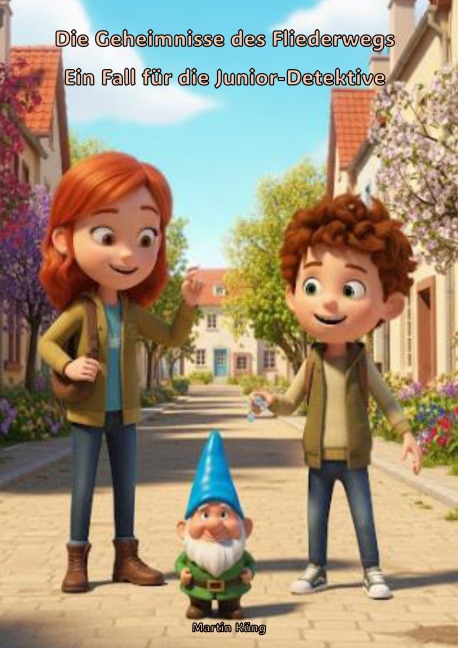 Die Geheimnisse des Fliederwegs - Martin Küng