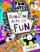 Cover-Bild zum Titel 'Tom Gates 19: Random Acts of Fun' von 'Liz Pichon'
