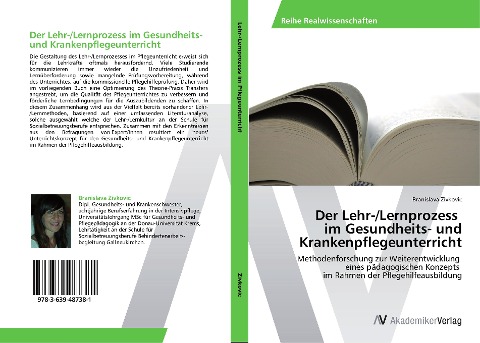 Der Lehr-/Lernprozess im Gesundheits- und Krankenpflegeunterricht - Branislava Zivkovic