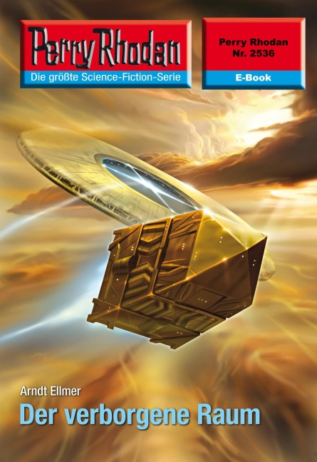 Perry Rhodan 2536: Der verborgene Raum - Arndt Ellmer