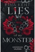 Cover-Bild zum Titel 'Lies of my Monster' von 'Rina Kent'