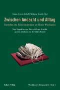 Cover-Bild zum Titel 'Wienhäuser Arbeitsgespräche / Zwischen Andacht und Alltag' von ''