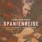 Cover-Bild zum Titel 'Spanienreise' von 'Popp/Dohmann/Roá/Pankov'