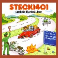 Cover-Bild zum Titel 'Stecki 401 und die Bankräuber' von 'Hassan Refay'