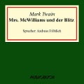 Cover-Bild zum Titel 'Mrs. McWilliams und der Blitz' von 'Mark Twain'