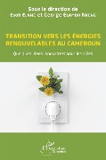 Cover-Bild zum Titel 'Transition vers les énergies renouvelables au Cameroun' von 'Elame, Elambo Nkeng'