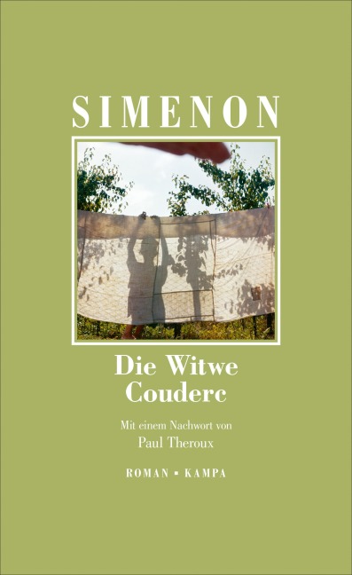 Die Witwe Couderc - Georges Simenon