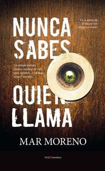 Nunca Sabes Quien Llama - Mar Moreno Ruiz