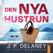 Cover-Bild zum Titel 'Den nya hustrun' von 'J. P. Delaney'