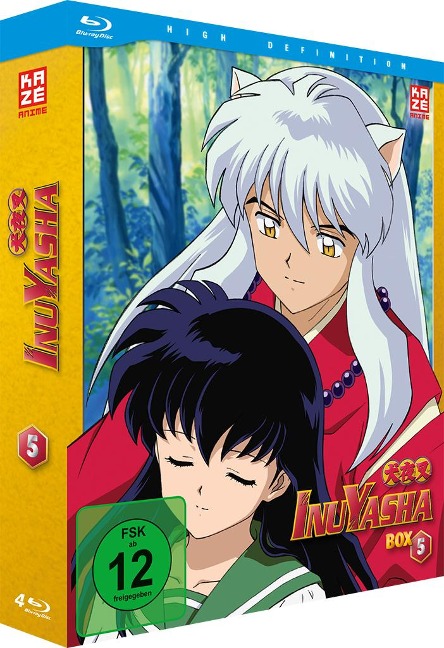 InuYasha - Rumiko Takahashi, Katsuhiko Chiba, Katsuyuki Sumizawa, Kaoru Wada