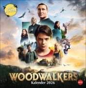 Woodwalkers Broschurkalender 2026 - 