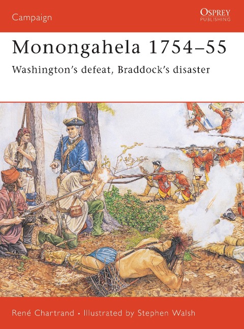 Monongahela 1754-55 - René Chartrand
