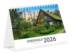 Kalender Spreewald kompakt - Peter Becker 2026 - K4 Verlag, Peter Becker