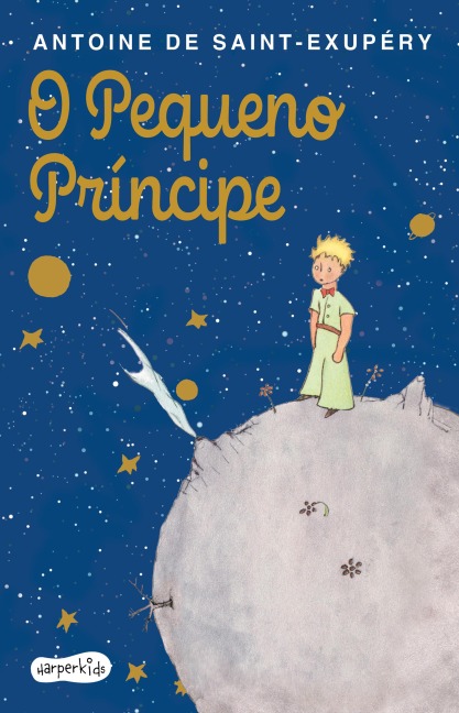 O Pequeno Príncipe - Edição de luxo com capa dura almofadada e aquarelas originais do autor - Antoine de Saint-Exupéry
