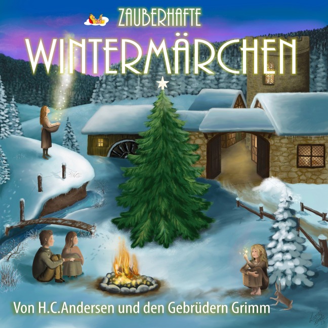 Zauberhafte Wintermärchen - Hans Christian Andersen, Jacob Grimm, Wilhelm Grimm, Quirin Härle