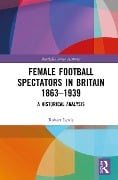 Cover-Bild zum Titel 'Female Football Spectators in Britain 1863-1939' von 'Robert Lewis'