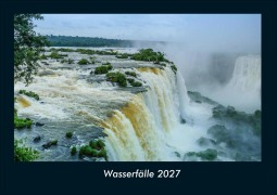 Cover-Bild zum Titel 'Wasserfälle 2027 Fotokalender DIN A4' von 'Tobias Schmitt, Kevin Heber'
