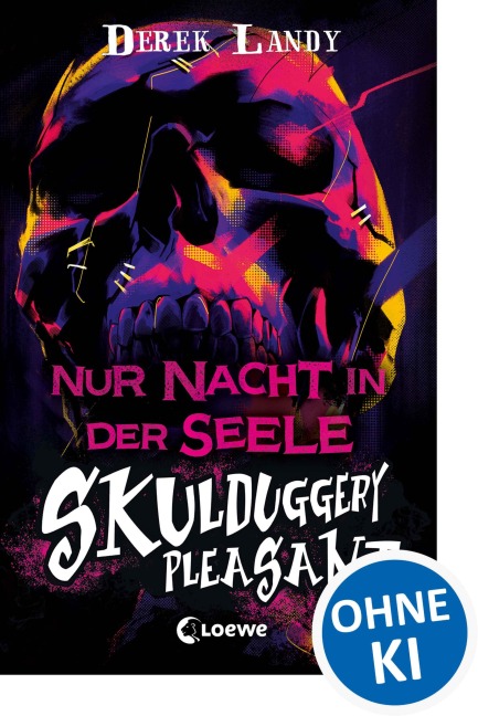 Skulduggery Pleasant (Band 18) Nur Nacht in der Seele - Derek Landy