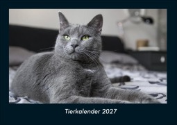 Cover-Bild zum Titel 'Tierkalender 2027 Fotokalender DIN A4' von 'Tobias Schmitt, Kevin Heber'