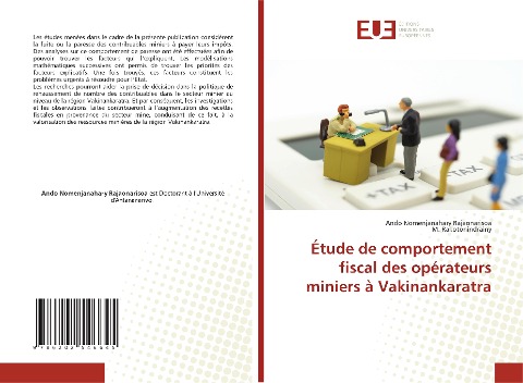 Étude de comportement fiscal des opérateurs miniers à Vakinankaratra - Ando Nomenjanahary Rajaonarisoa, M. Rakotonindrainy