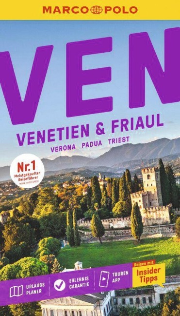 MARCO POLO Reiseführer E-Book Venetien & Friaul, Verona, Padua, Triest - Kirstin Hausen, Stefan Maiwald