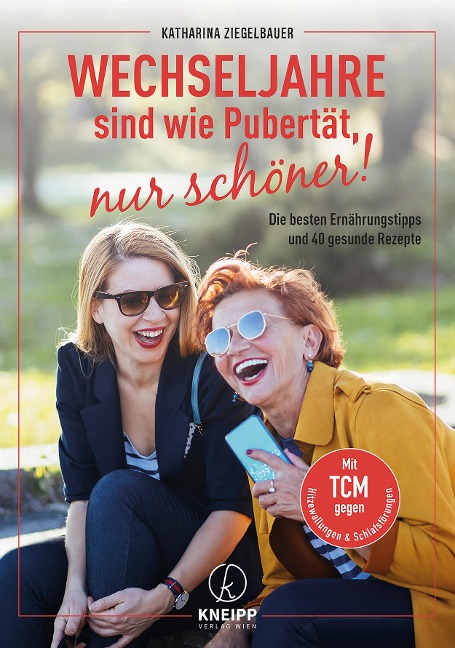Wechseljahre sind wie Pubertät, nur schöner! - Katharina Ziegelbauer