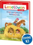 Cover-Bild zum Titel 'Leselöwen 1. Klasse - Eine ponystarke Reitstunde' von 'Sabine Giebken'