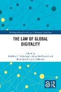 Cover-Bild zum Titel 'The Law of Global Digitality' von ''