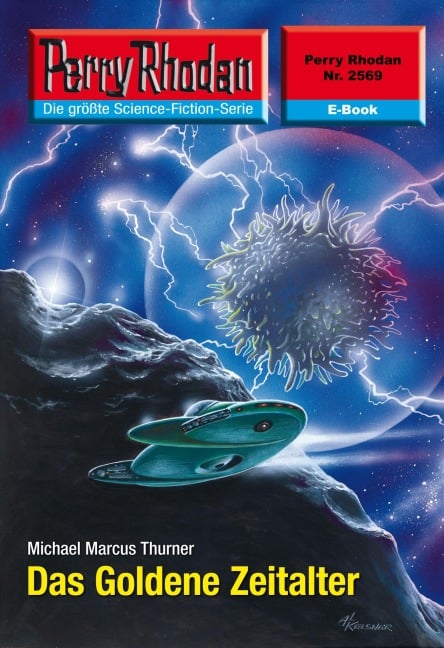 Perry Rhodan 2569: Das Goldene Zeitalter - Michael Marcus Thurner