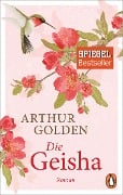 Cover-Bild zum Titel 'Die Geisha' von 'Arthur Golden'