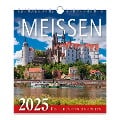 Cover-Bild zum Titel 'Kalender Meissen 2026 - Die schönsten Ansichten' von ''