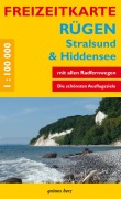 Cover-Bild zum Titel 'Freizeitkarte Rügen' von ''