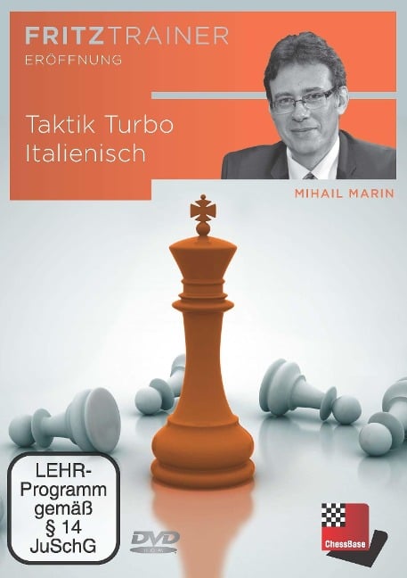 Taktik Turbo Italienisch - Mihail Marin