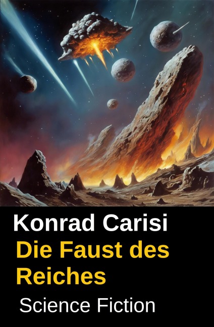 Die Faust des Reiches: Science Fiction - Konrad Carisi