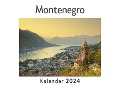 Cover-Bild zum Titel 'Montenegro (Wandkalender 2024, Kalender DIN A4 quer, Monatskalender im Querformat mit Kalendarium, Das perfekte Geschenk)' von 'Anna Müller'