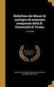 Cover-Bild zum Titel 'Bollettino dei Musei di zoologia ed anatomia comparata della R. Università di Torino; v.15 (1900)' von ''