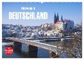 Unterwegs in Deutschland (Wandkalender 2024 DIN A2 quer), CALVENDO Monatskalender - LianeM LianeM