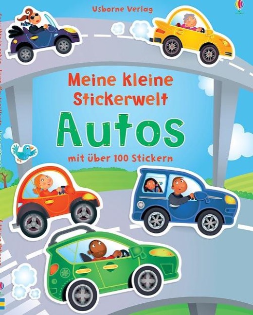 Meine kleine Stickerwelt: Autos - Felicity Brooks