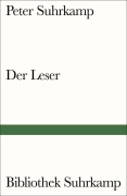 Cover-Bild zum Titel 'Der Leser' von 'Peter Suhrkamp'