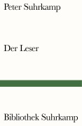 Cover-Bild zum Titel 'Der Leser' von 'Peter Suhrkamp'