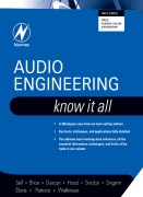 Cover-Bild zum Titel 'Audio Engineering: Know It All' von 'Douglas Self, Richard Brice, Ian Sinclair, Semiconductor Physics from Brunel University inLondon Singmin Education: Master's Degree, Eugene Patronis'