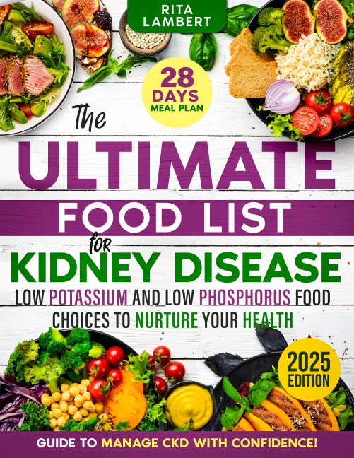The Ultimate Food List for Kidney Disease - Rita Lambert