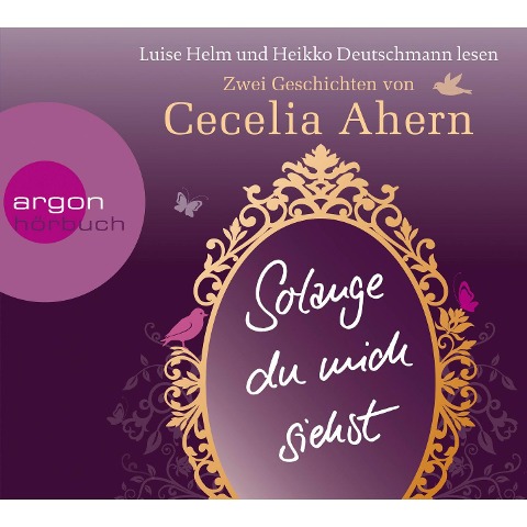 Solange du mich siehst - Cecelia Ahern