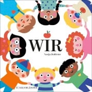 Cover-Bild zum Titel 'Wir' von 'Nastja Holtfreter'