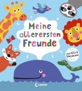 Cover-Bild zum Titel 'Meine allerersten Freunde' von ''
