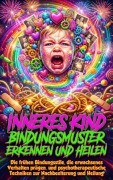 Cover-Bild zum Titel 'Inneres Kind: Bindungsmuster erkennen und heilen' von 'Nele Krause'